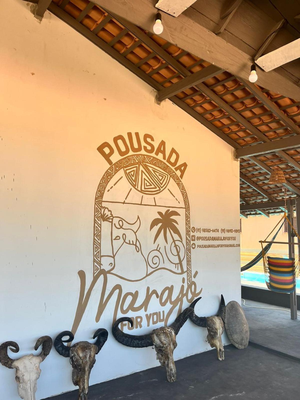 Pousada Marajo For You ソウレ エクステリア 写真