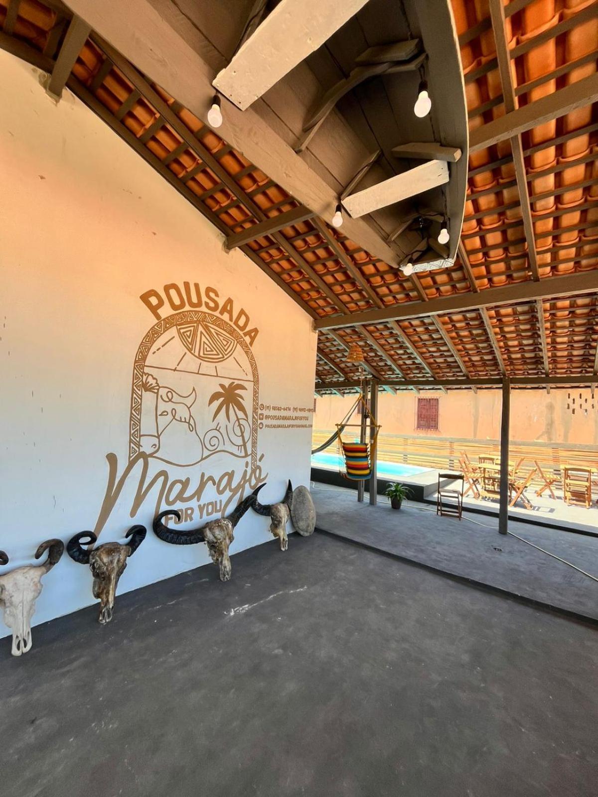 Pousada Marajo For You ソウレ エクステリア 写真